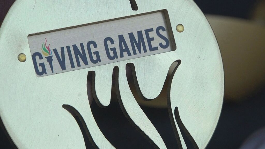 Giving Games collects donations for U.S. Olympic athletes