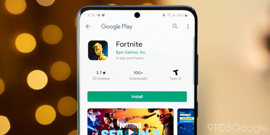 Google removes Fortnite for Android from the Play Store