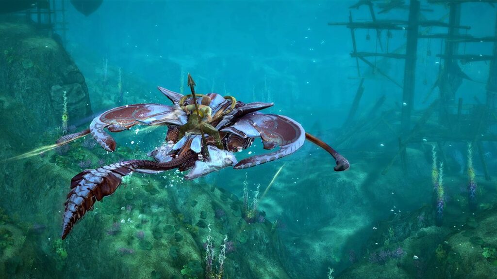 Guild Wars 2's Skimmer mounts are going underwater