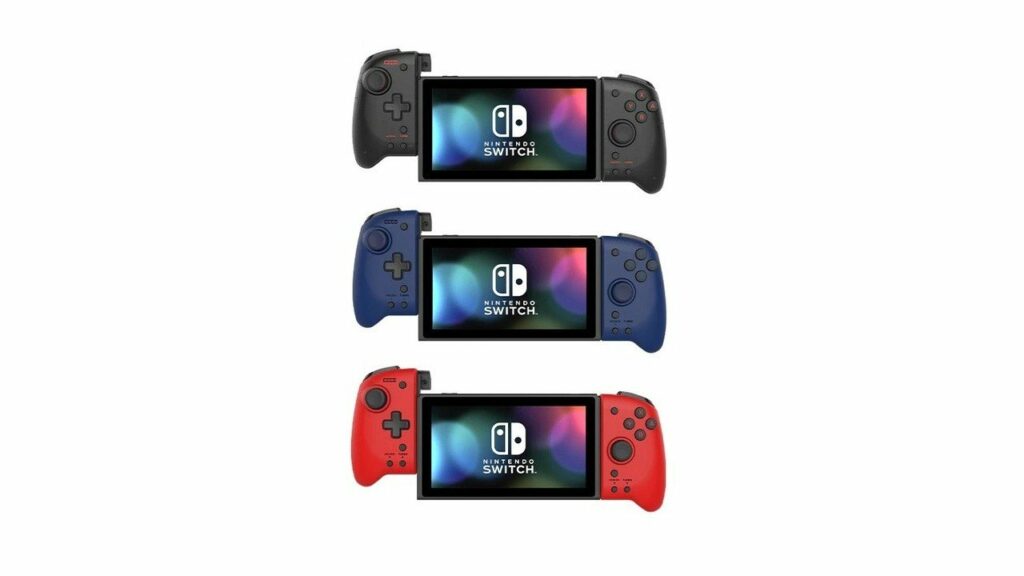 Hori Reveals Three New Colours For Its Split Pad Pro Switch Controller