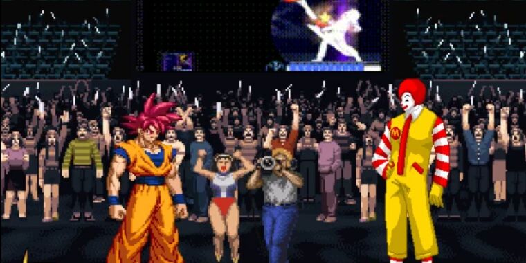 How the MUGEN community built the ultimate fighting game crossover