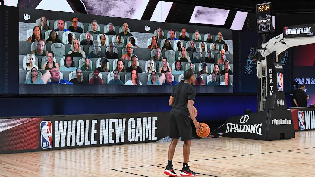 How virtual fans are helping keep in-game atmosphere alive