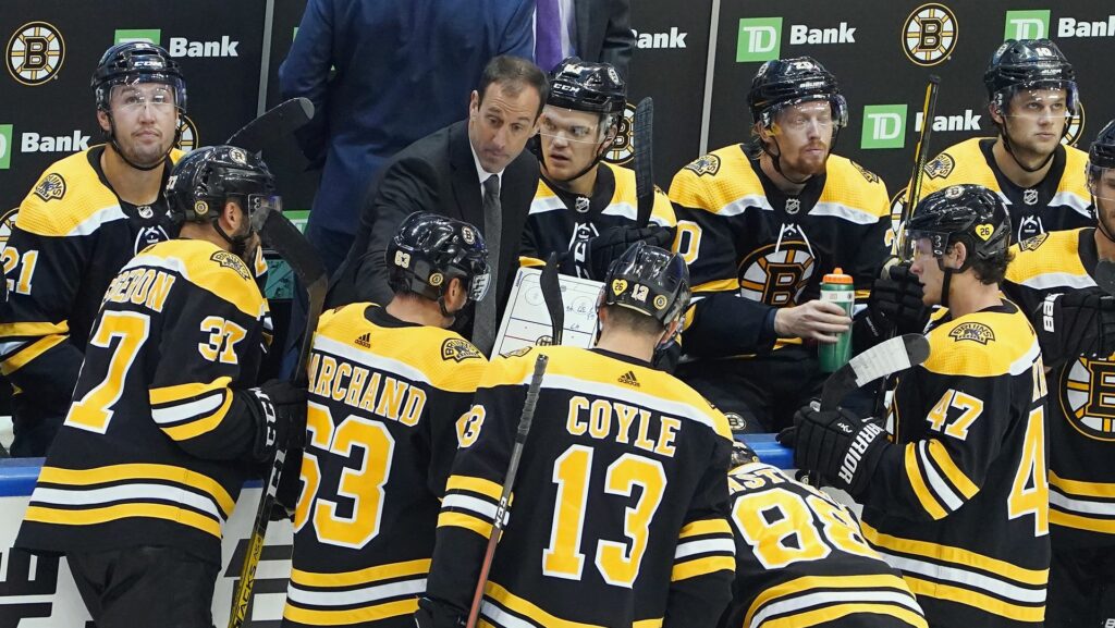 It's absurd people are worried about Bruins after losing glorified exhibition games