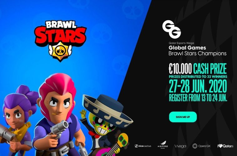 It is time to BRAWL at World Games Brawl Stars Champions Event