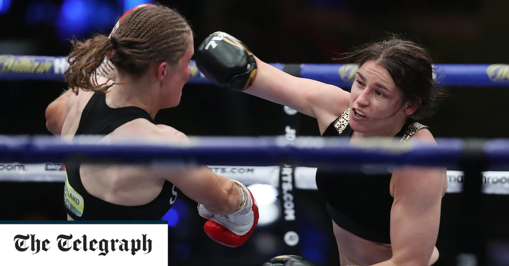 Katie Taylor could face one of MMA's biggest stars in next contest