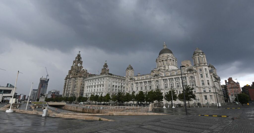 Latest R number in Merseyside and how it compares to rest of UK