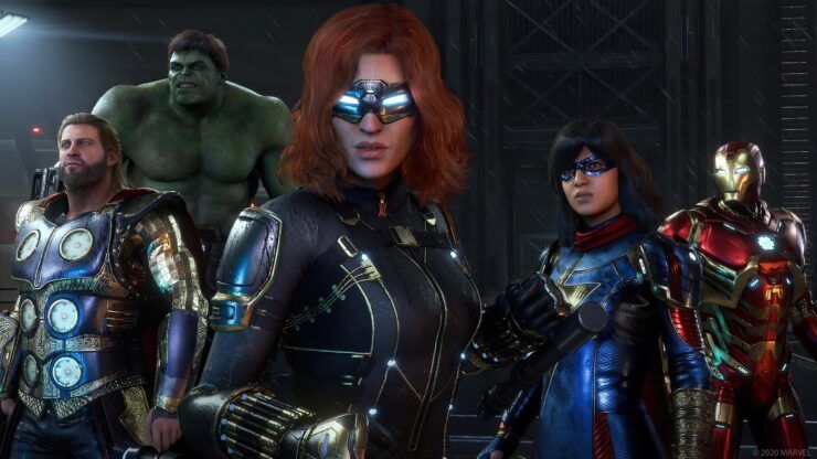 Marvel's Avengers PC system requirements