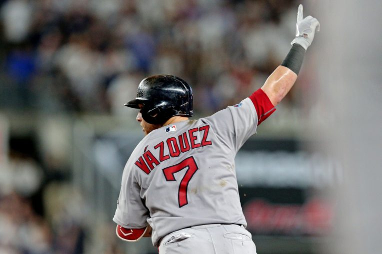 Mets Might Have Interest in Red Sox Catcher Christian Vázquez