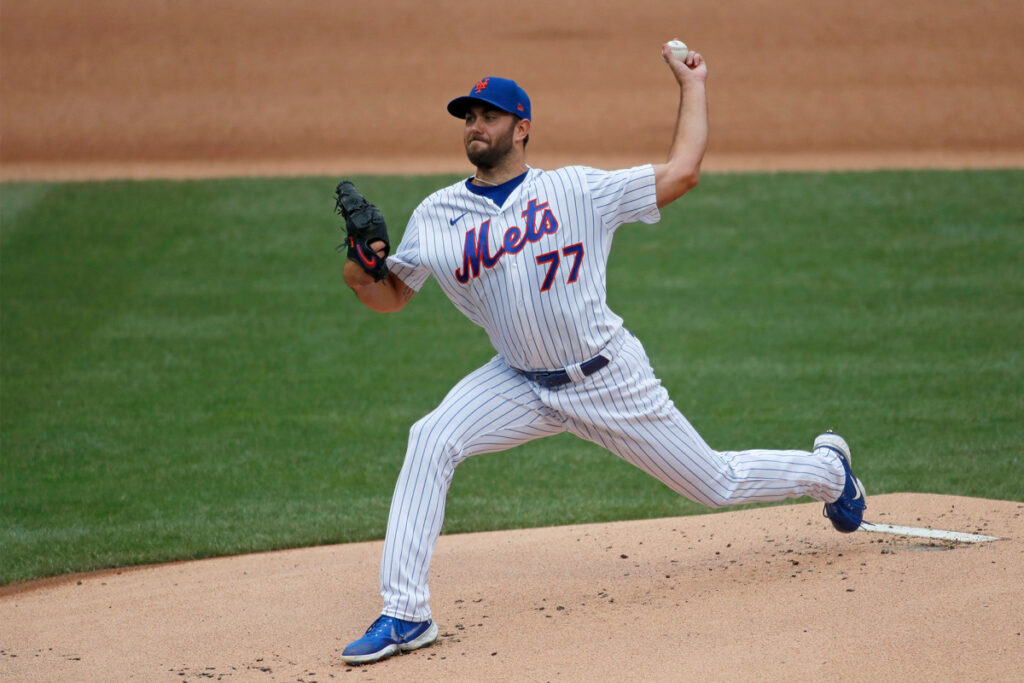 Mets lose David Peterson to IL withing rotation in shambles