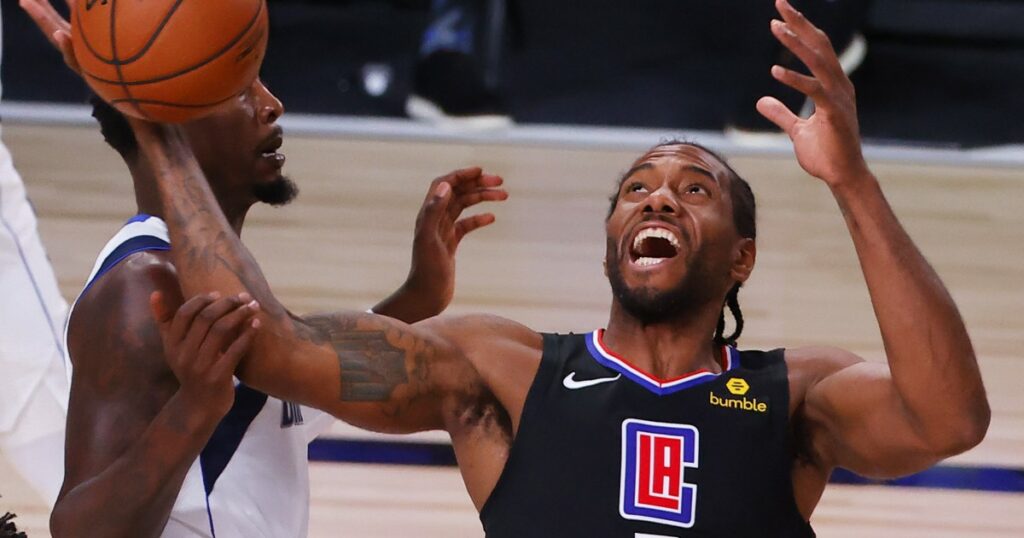 NBA playoffs: Clippers beat Mavs despite Luka Doncic's 42