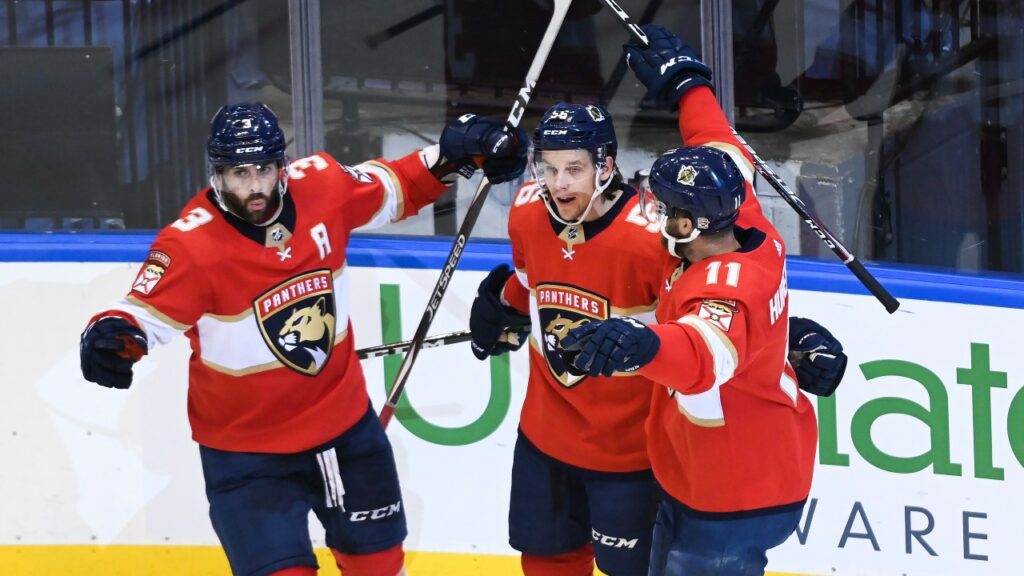 Panthers avoid elimination with Game 3 win over Islanders