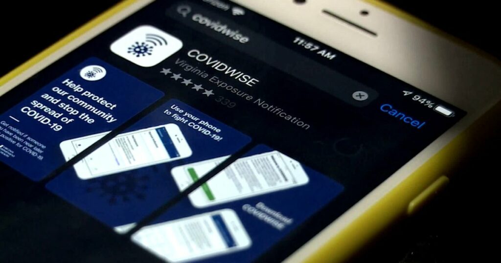 Students mixed on possible mandate to download 'COVIDWISE' app