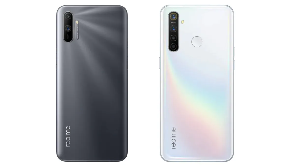 Realme C3 Volcano Grey, Realme 5 Pro Chroma White Colour Variants Launched in India: Price, Specifications