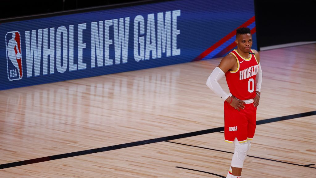 Rockets will upgrade Russell Westbrook to ‘questionable’ for Game 5