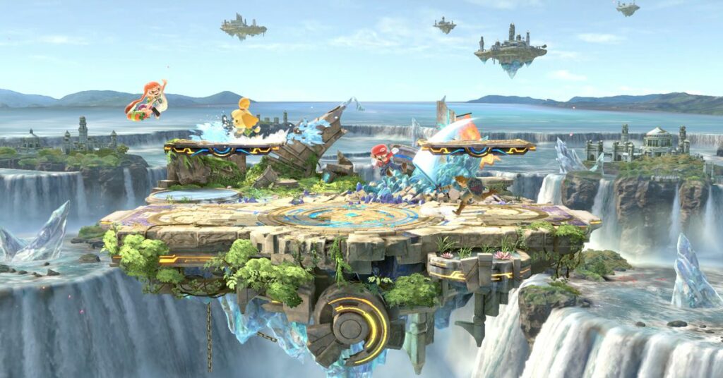 Smash Bros. gets a ‘small battlefield’ and the internet is delighted