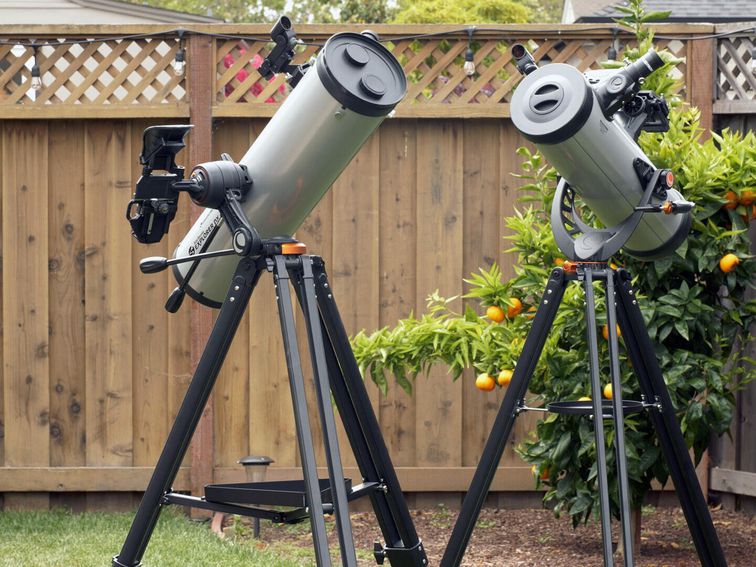 These telescopes work with your phone to show exactly what's in the sky