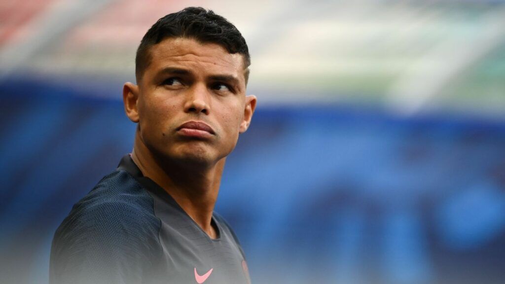 Thiago Silva's final games for PSG will come in Champions League. Can he sign off with victory?