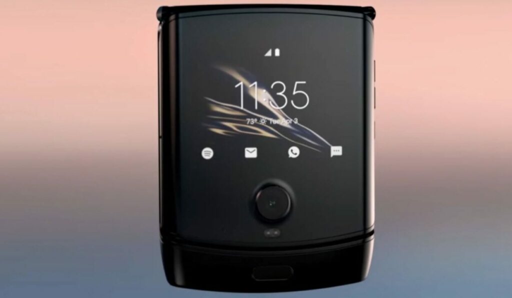 Will the Motorola Razr 5G version look like this?