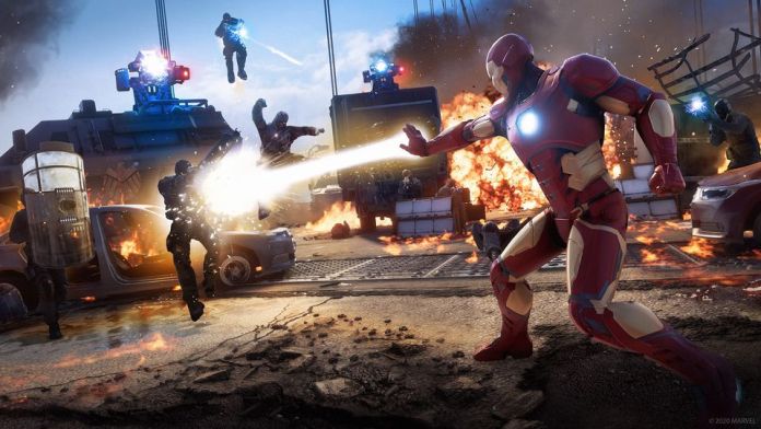 Square Enix's Marvel Avengers is one of the most downloaded betas on Play Station History__TechnoSports.co.in
