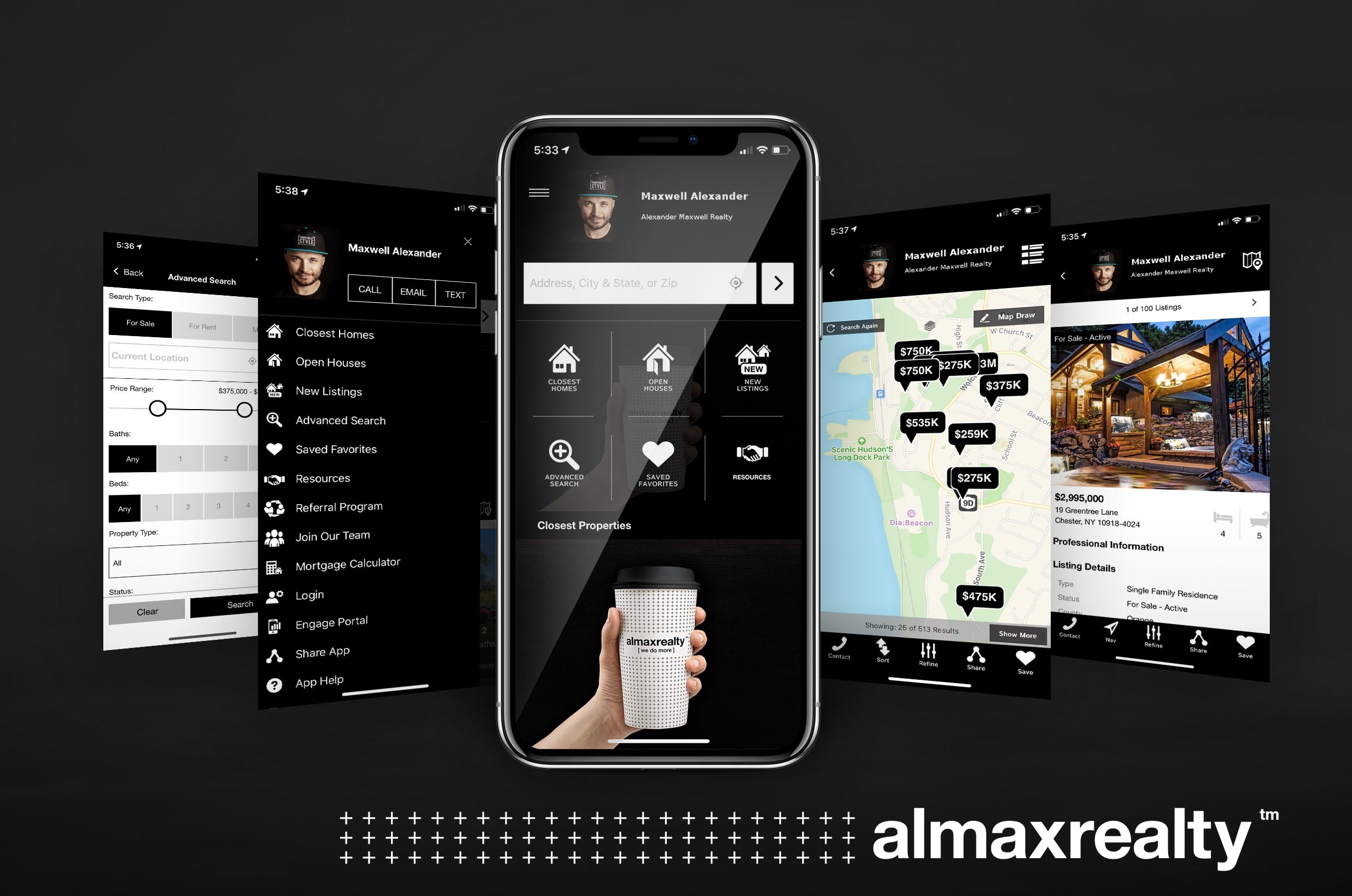 Alexander Maxwell Realty Mobile App-Hudson Valley's Best Realtors