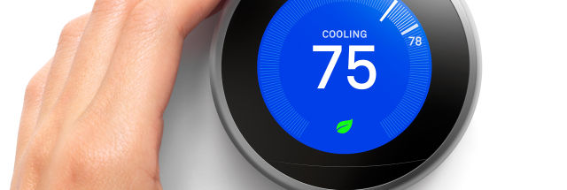 The new Google Nest thermostat has hit the FCC.  Probably air gesture control is used