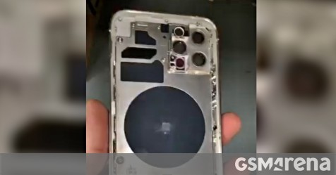 Claims that the leaked clip introduces the iPhone 12 Pro chassis and back design