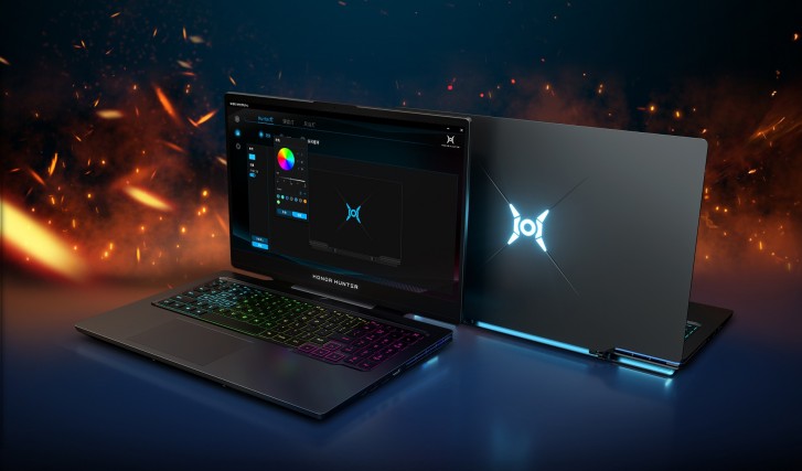 Honor announces Hunter V700, the first gaming laptop