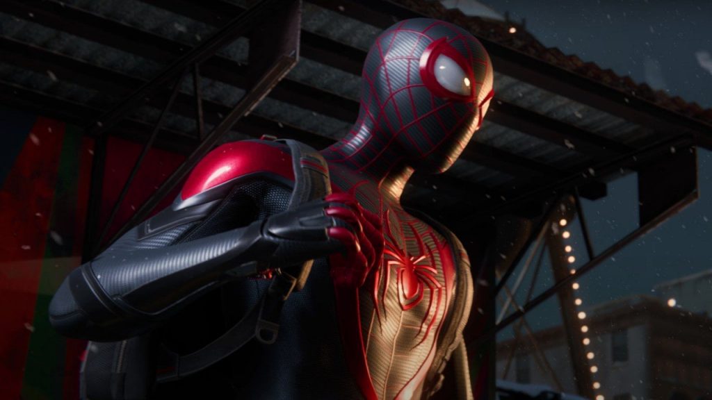 Marvel's Spider-Man: Miles Morales' first alternative suit revealed