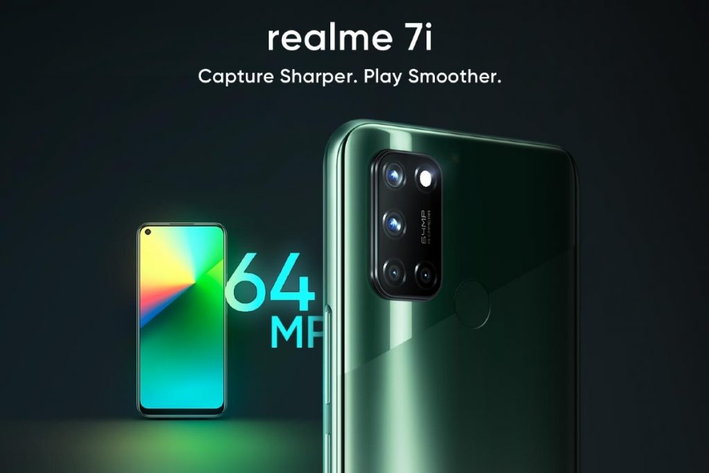 Realme 7i Set to Launch in India on October 7, 55-Inch SLED 4K TV and Realme Watch S Pro Expected as Well