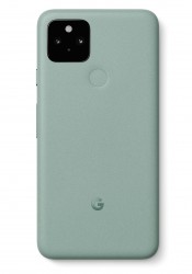 Mint green Google Pixel 5
