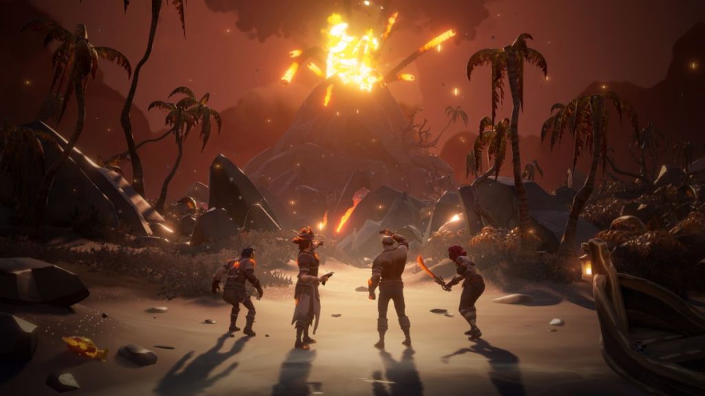 How Sea of ​​Thieves Communicates the Spirit of Legacy MMO in 2020