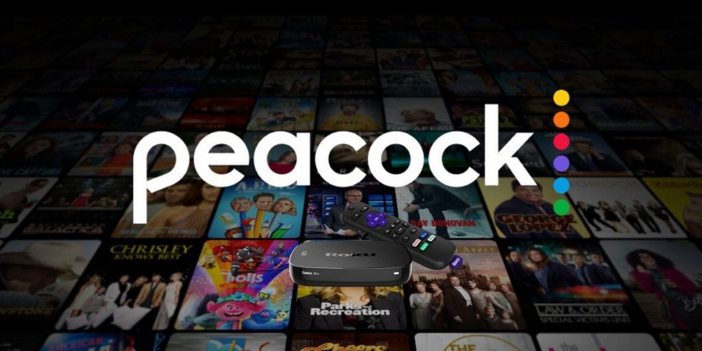How to download Peacock TV on Roku