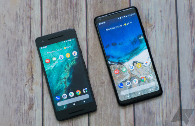 LineageOS 16.0 download is now available for Pixel 2 and Pixel 2 XL.  17.1 will be available on Pixel smartphones soon
