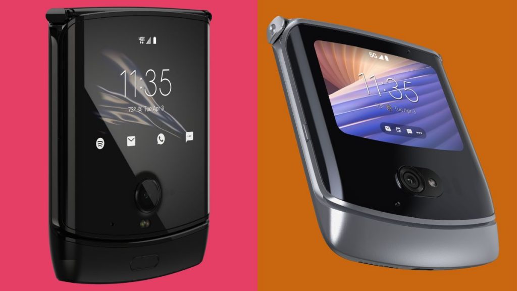 Motorola Razr 2020 and Motorola Razr 2019