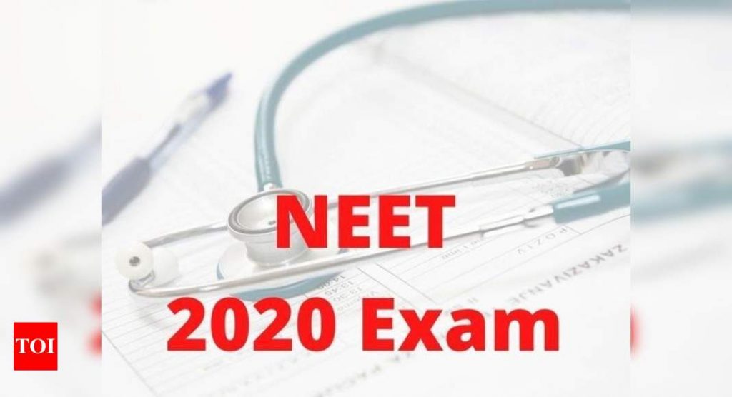The NEET 2020 Exam Center has changed.  Download a new enrollment card