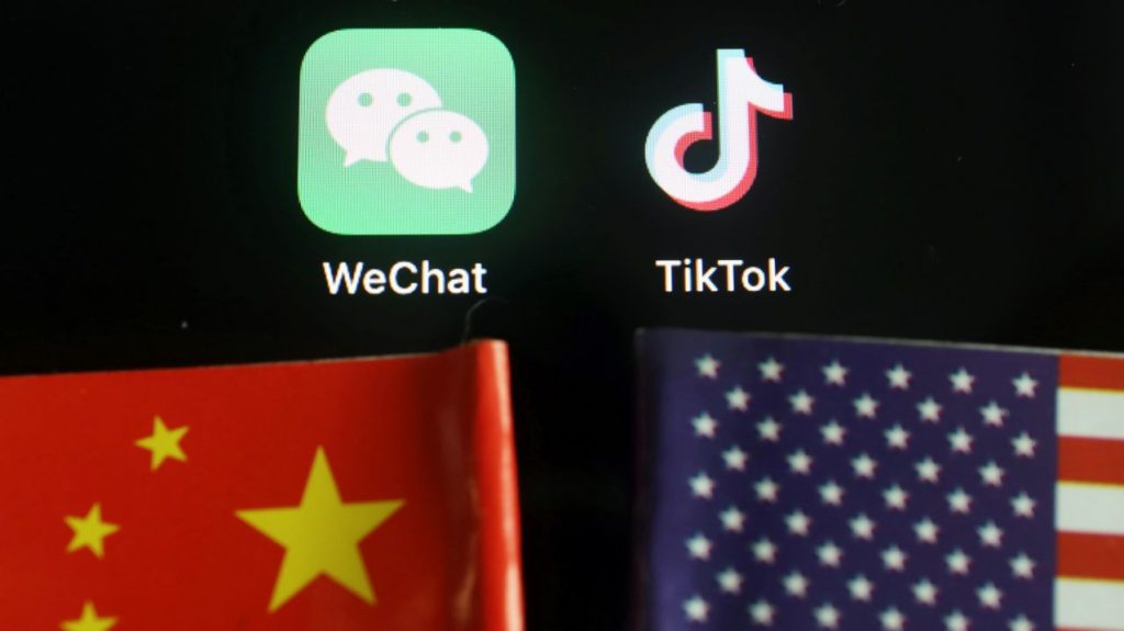 Trump blocks downloads of TikTok and Wechat in the US on Sunday