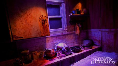 Universal Studios Halloween Horror Nights Zoom Backgrounds