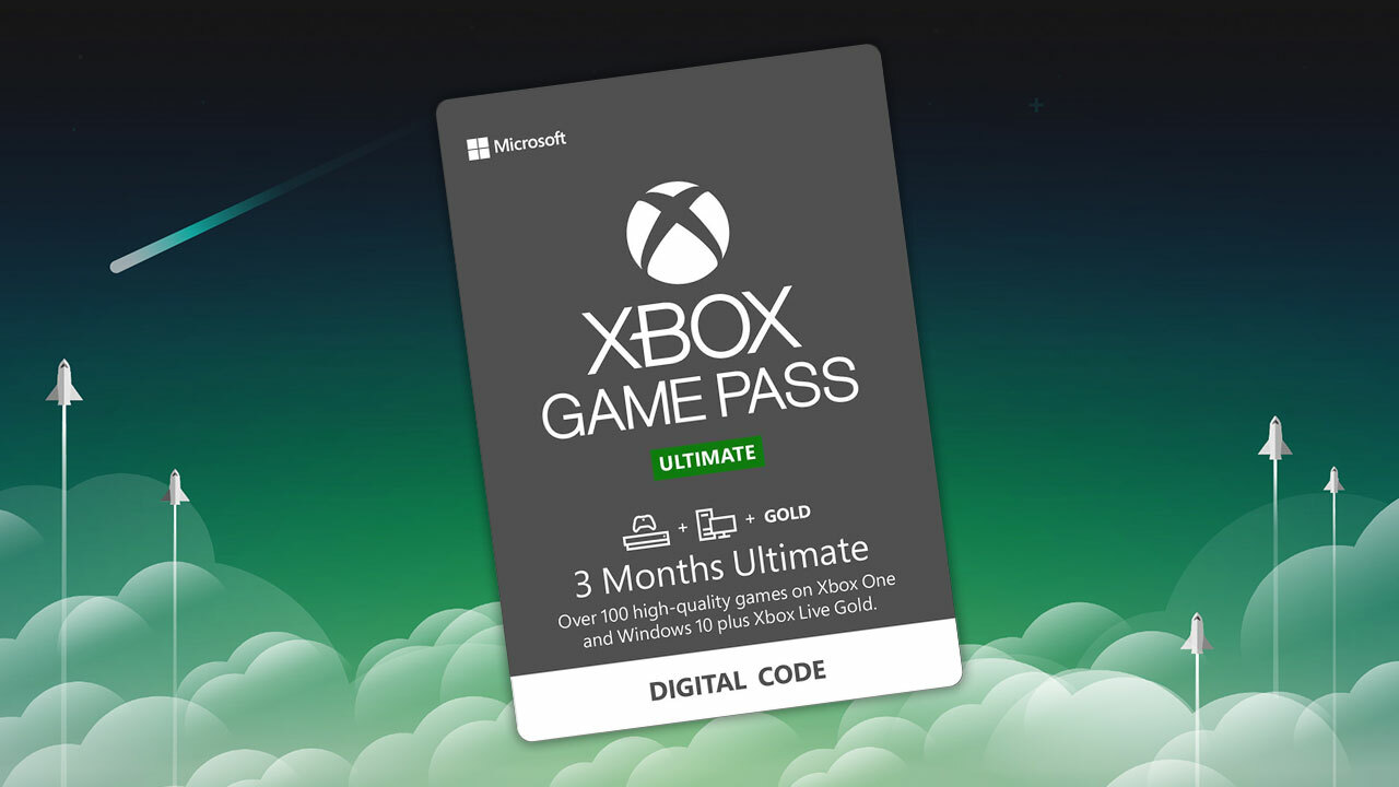 Xbox Game Pass Ultimate (3 months)