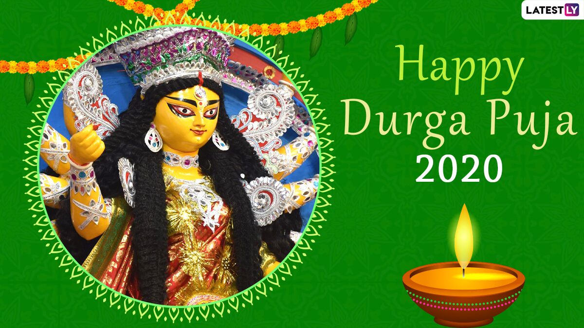 Obtain Durga Puja2020 pictures and Pujo Hd wallpapers for totally free on  the internet: Wish you pleased Durga Puja with new WhatsApp stickers and  GIF greetings