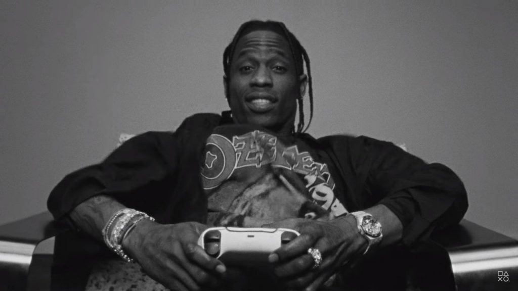 Travis Scott Presents PS5 is the most extraordinary marketing you will see in 2020