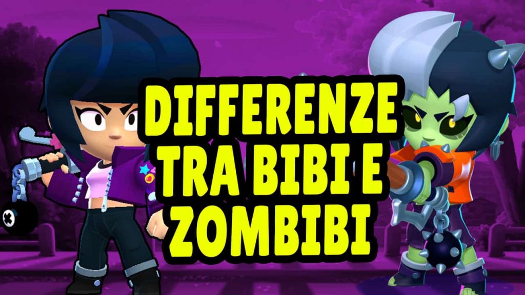 All the differences between Bibi and Zombibi