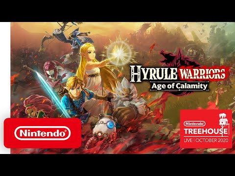 Hyrule Warriors: The Age of Disaster-Nintendo Tree House: Live | October 2020