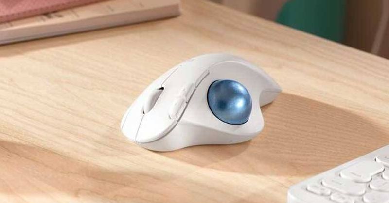 Logitech's new trackball mouse is a $ 50 hack to free up desk space