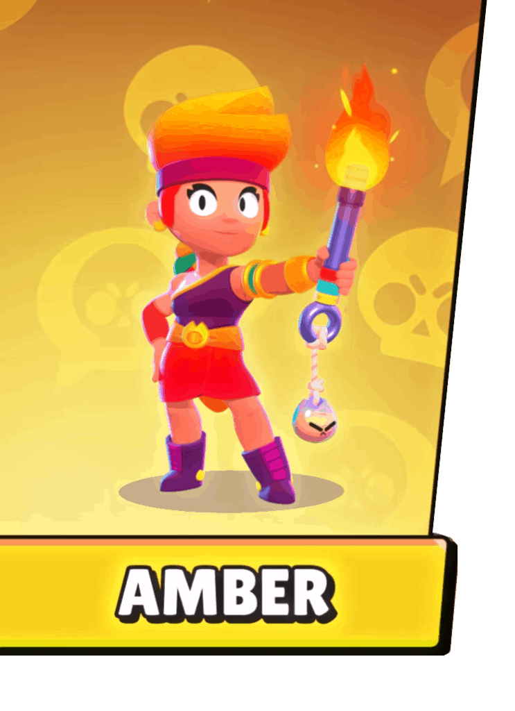 Legendary New Brawler Amber