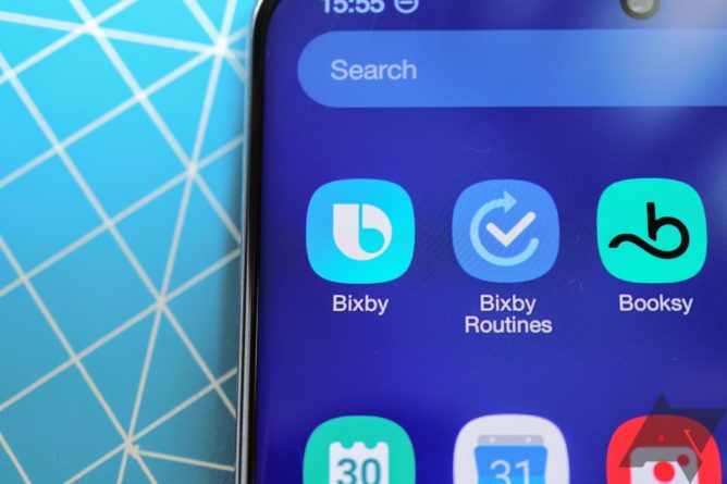 charter Pilfer Smoothly Bixby receives a glimpse influenced by the new Google Assistant (APK  download)