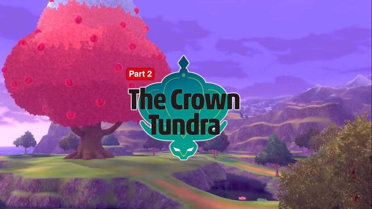 Pokemon The Crown Tundra