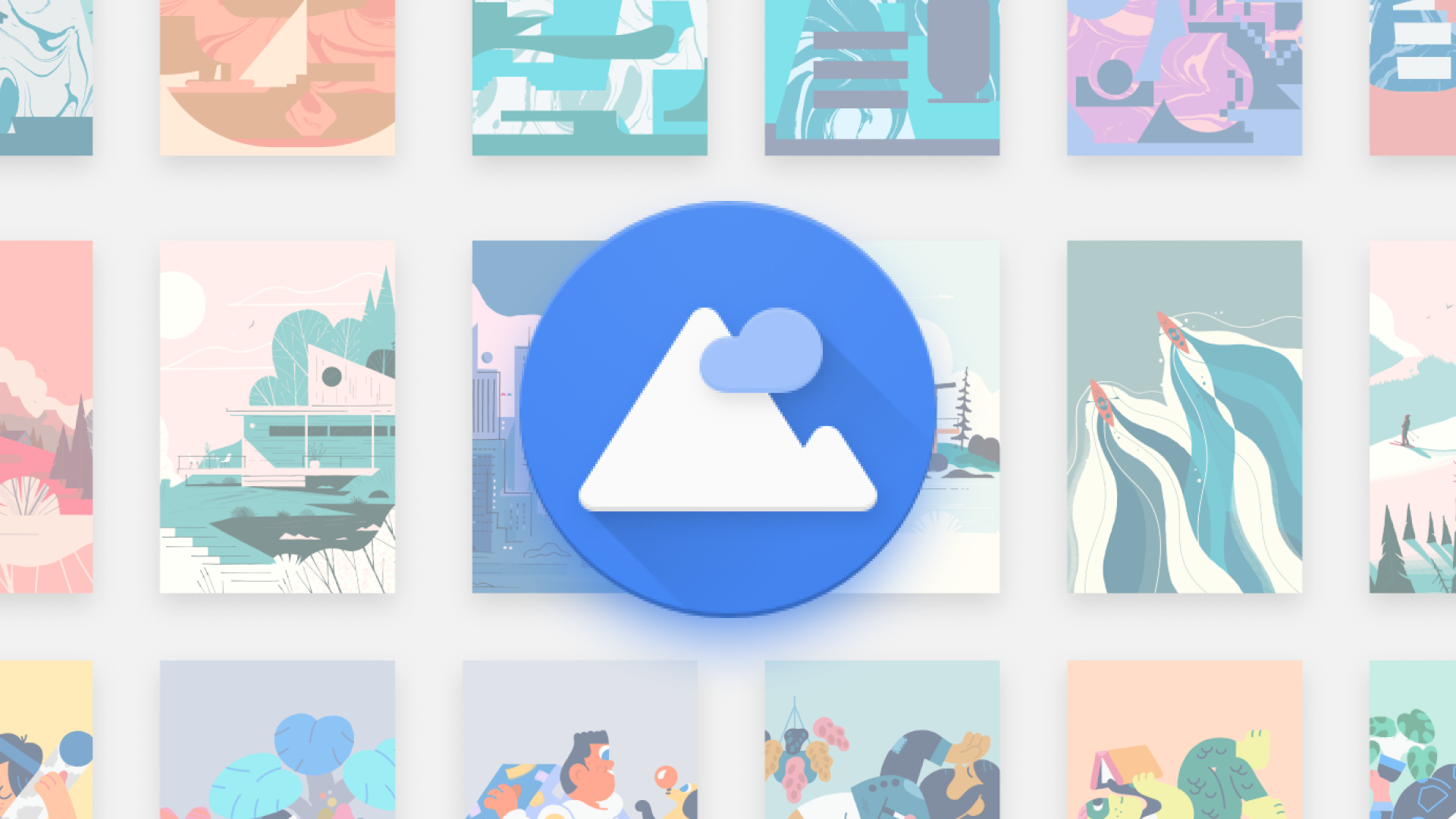 Google has released a beautiful new set of wallpapers on Chrome OS, which  you can download here