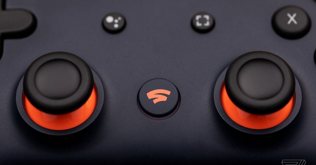 Google's Stadia controller now supports USB-C headsets and headphones