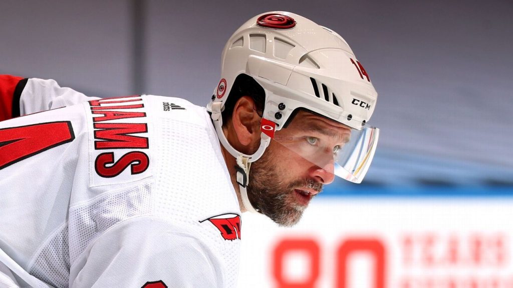 'Mr.Round 7 Justin Williams retires after 19 seasons in NHL