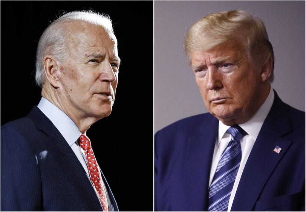 Trump has 16 times more app downloads than Biden, but social involvement is one sixth